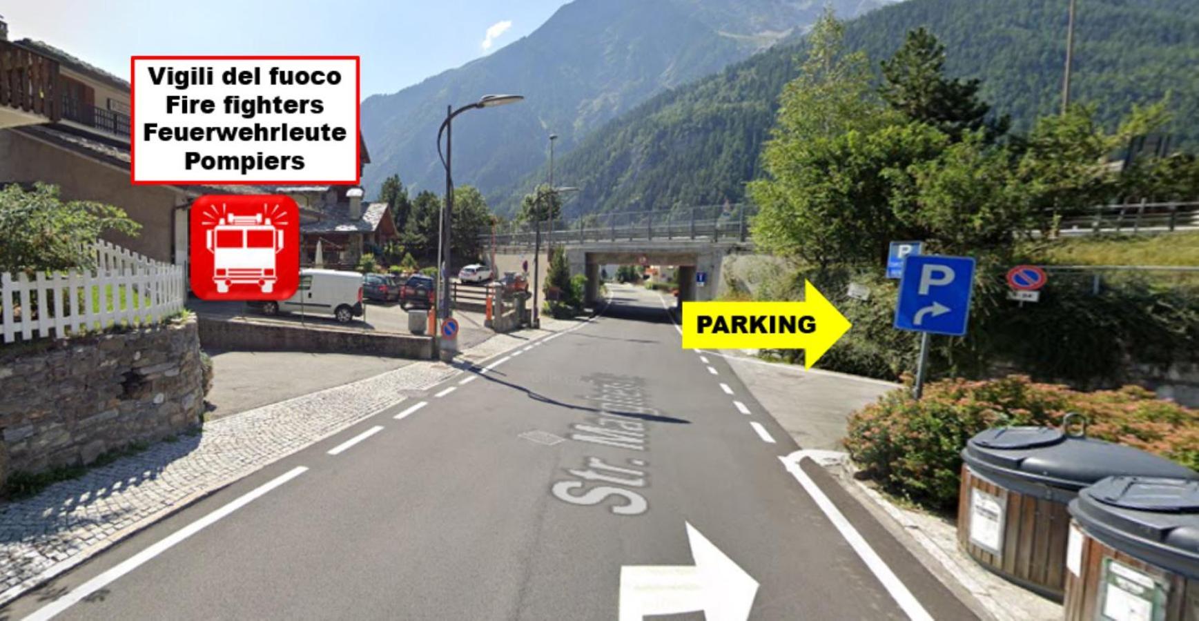 Appartamento Claire - Relax Con Splendida Vista - Cour 0081 Courmayeur Eksteriør billede